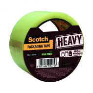 Scotch HD Packing Tape 50mmx50m Clr
