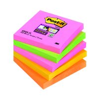 Post-it S/Sticky 76x76mm Cape Town Pk5