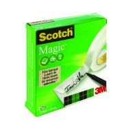 3M Scotch Magic Tape 12mmx66m Pk2