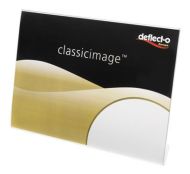 Deflecto A5L Slanted Sign Holder