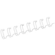 Binding Wire A4 6mm WT(PK100)