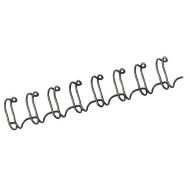 Binding Wire A4 6mm BK(PK100)