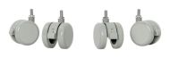 Leitz Castor Wheels for Electric Desk