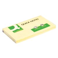 Post-it Pads 76 x 127mm Yellow (Pack of 12) 