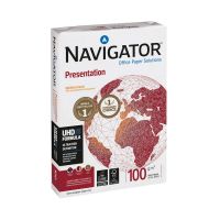 Navigator A4 Presentation Paper 100gsm White (Pack of 2500)