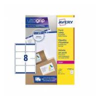 Avery Parcel Labels 8per Sheet White L7165-250 [2000 Labels]