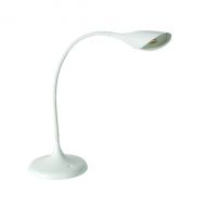 Alba Arum Led Desk Lamp White