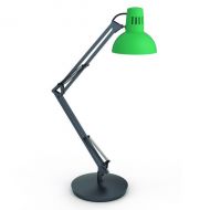 Alba Architect Led Desk Lamp Green