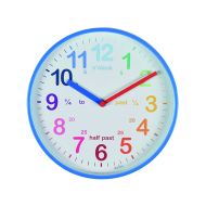 Acctim Wickford Time Teach Clock Blu