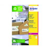 Avery Rec Label 7 P/Sheet Wht Pk105