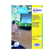 Avery Rvbl A4 Antimicro Flm Lbl P10