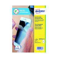 Avery Rvbl A4 Antimicro Flm Lbl P20