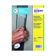 Avery Rvbl A4 Antimicro Flm Lbl P40
