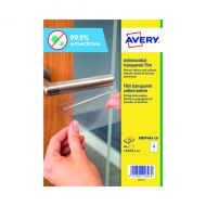 Avery Prm A4 Antimicro Flm Lbl Pk40