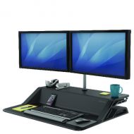 Fellowes Lotus VE Sit-Stand Wkstn Dual