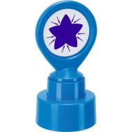 COLOP STAR Stamp Blue Ink
