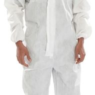 Disb Coverall Type 5/6 White S