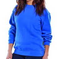 Beeswift Click Sweatshirt Ro Blu L