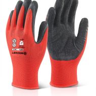 Multipurpose Latex Poly Gloves L