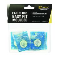 TPR Easy Fit Earplugs Pairs Blu Pk5
