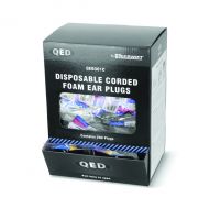 QED Corded Disposable Ear Plug Pk200