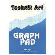 Technik Art Graph Pad 1-10Mm A4 Xpg1