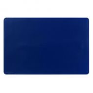 Durable Desk Mat Contoured Edge Blu