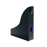 Durable Varicolor Mag Rack Gry/Purp