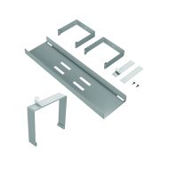 D-Line Cable Tidy Tray Steel Slv