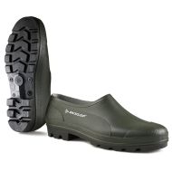 Dunlop Wellie Wpf Shoe Green 3