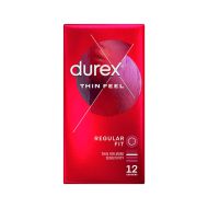 Durex Thin Feel Condoms Pk12