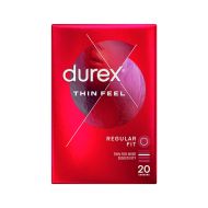 Durex Thin Feel Condoms Pk20