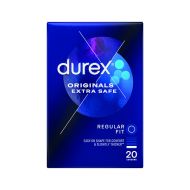 Durex Extra Safe Condoms Pk20