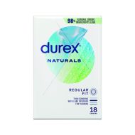 Durex Naturals Thin Condoms Pk18