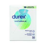 Durex Naturals Thin Condoms Pk30