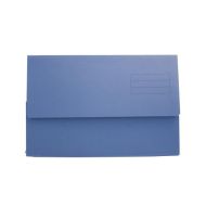 ExaCpta Document Wallet Fscap BL PK50
