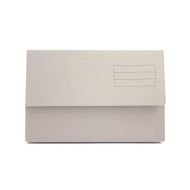 Exacpta Document Wallet Fscap Buff PK50