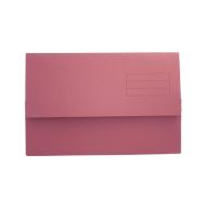 Exacpta Document Wallet Fscap RD PK50