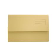 Exacpta Document Wallet Fscap YL PK50
