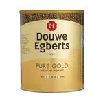 Douwe Egberts Pure Gold Instant Coffee for 470 Cups 750g 
