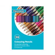 Classmaster Colour Pencils Asst Pk36