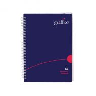 Graffico Pp Twin-Wire Notebk A5 140P