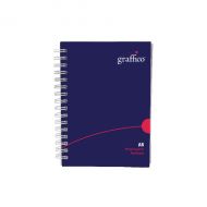 Graffico Twin Wire Notebook A6