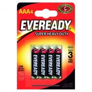 Eveready Battery Super Aaa Pk4