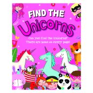 Find the Unicorns Book Pack of 12
