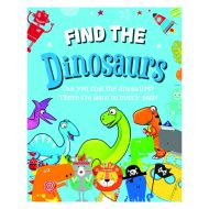 Find the Dinosaurs Book Pack of 12