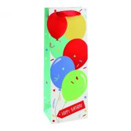 Birthday Balloon Bottle Bag Pk6