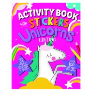 Unicorn Activity Book Pack of 12