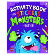 Monster Activity Book Pack of 12