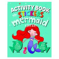 Mermaid Activity Book Pack of 12